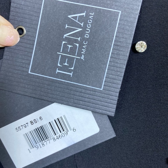 MAC DUGGAL Ieena- Beaded Stone Evening Gown Size 6 NWT‎ - Picture 12 of 13